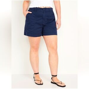 NWT Gap Navy Chino Short XL